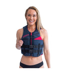 jobe-zwemvest-dames-neopreen-blauw