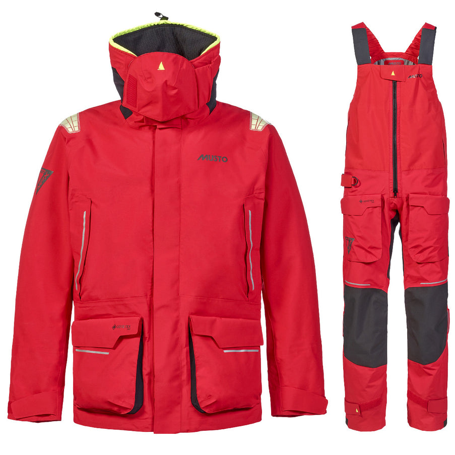Musto Segelanzug Herren MPX Offshore Rot
