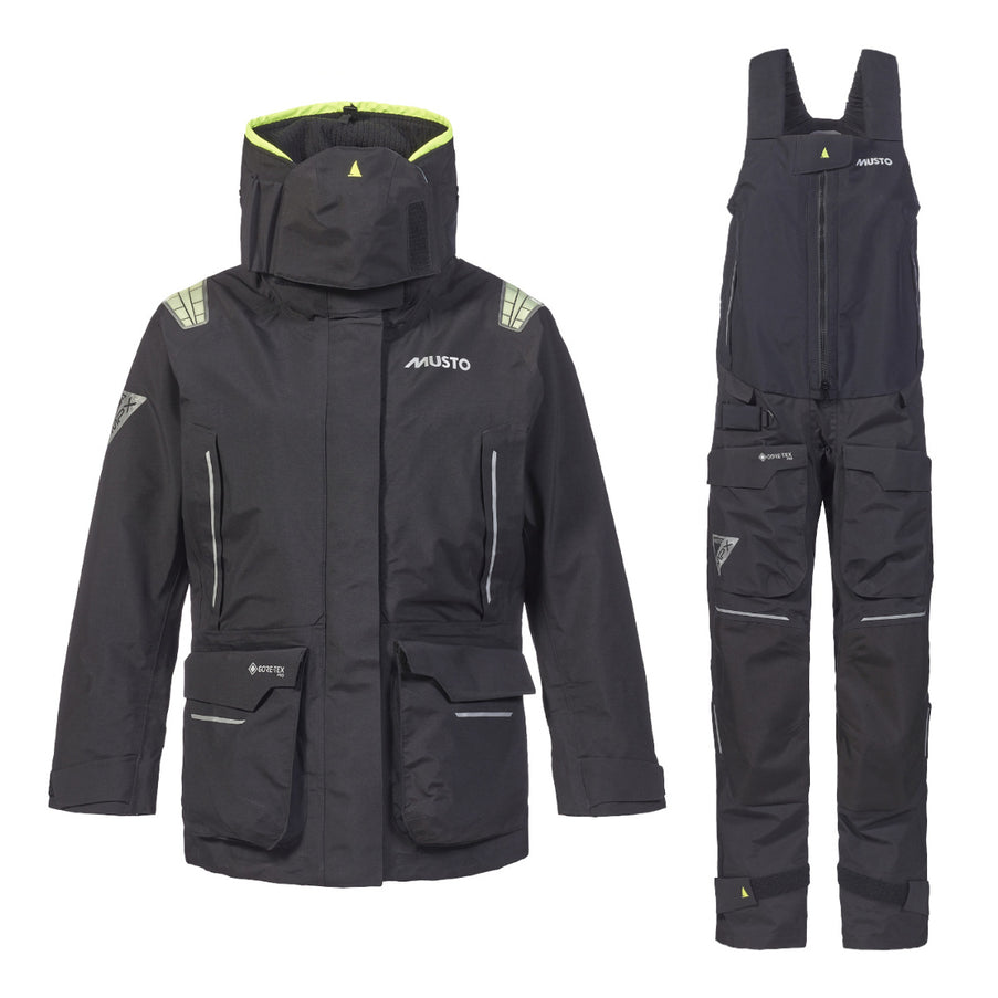 Musto Segelanzug Damen MPX Offshore Schwarz