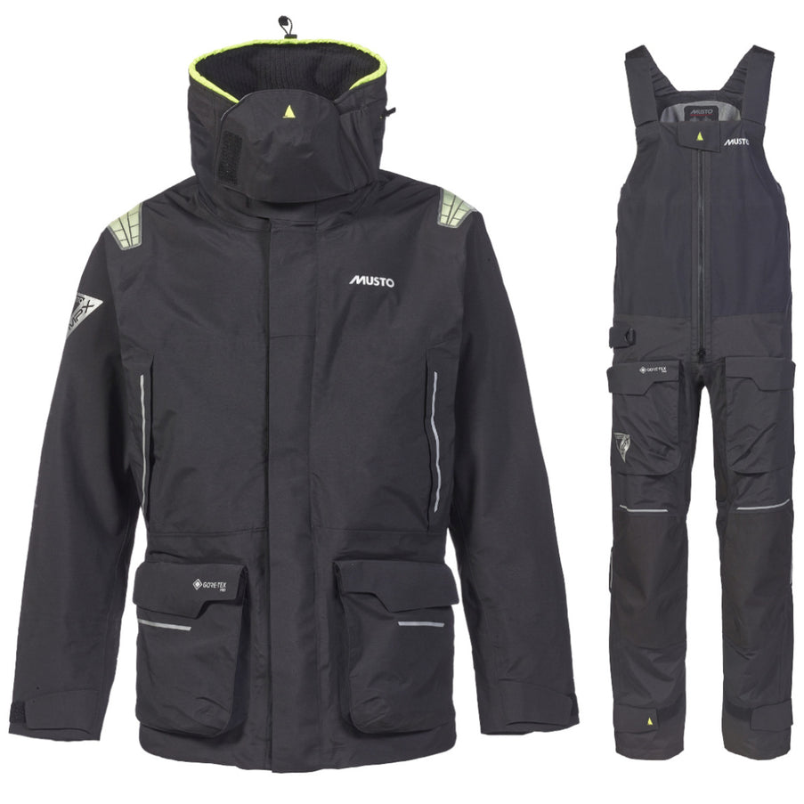 Musto Segelanzug Herren MPX Offshore Schwarz