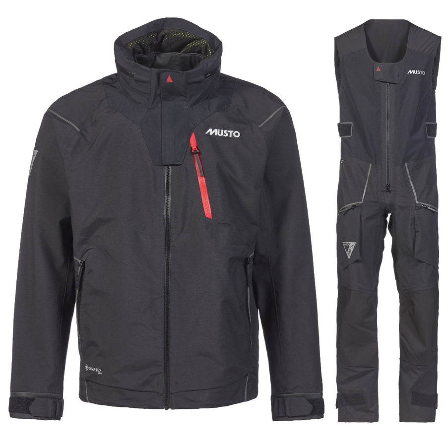 Musto Segelanzug Herren MPX Race Schwarz