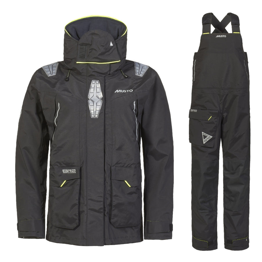 Musto Segelanzug Damen BR2 Offshore Schwarz