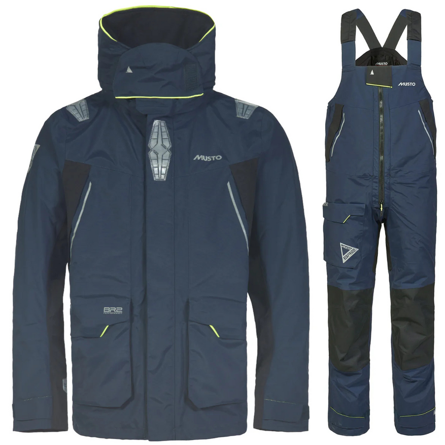 Musto Segelanzug Herren BR2 Offshore Dunkelblau