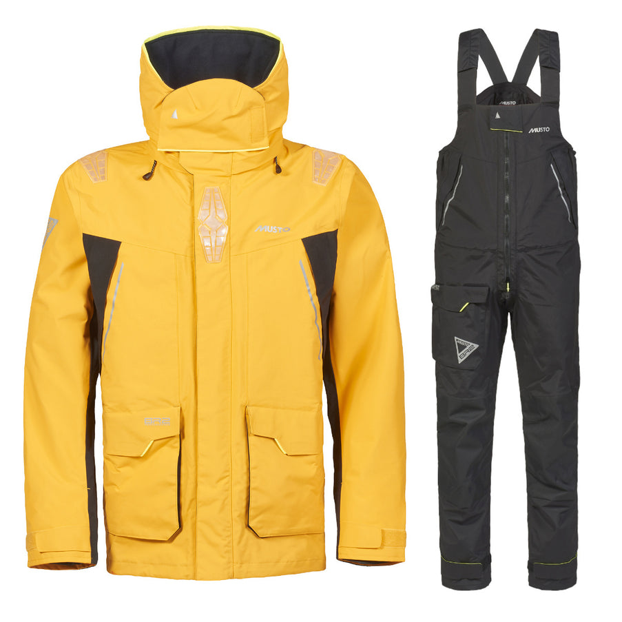 Musto Segelanzug Herren BR2 Offshore Gelb/Schwarz