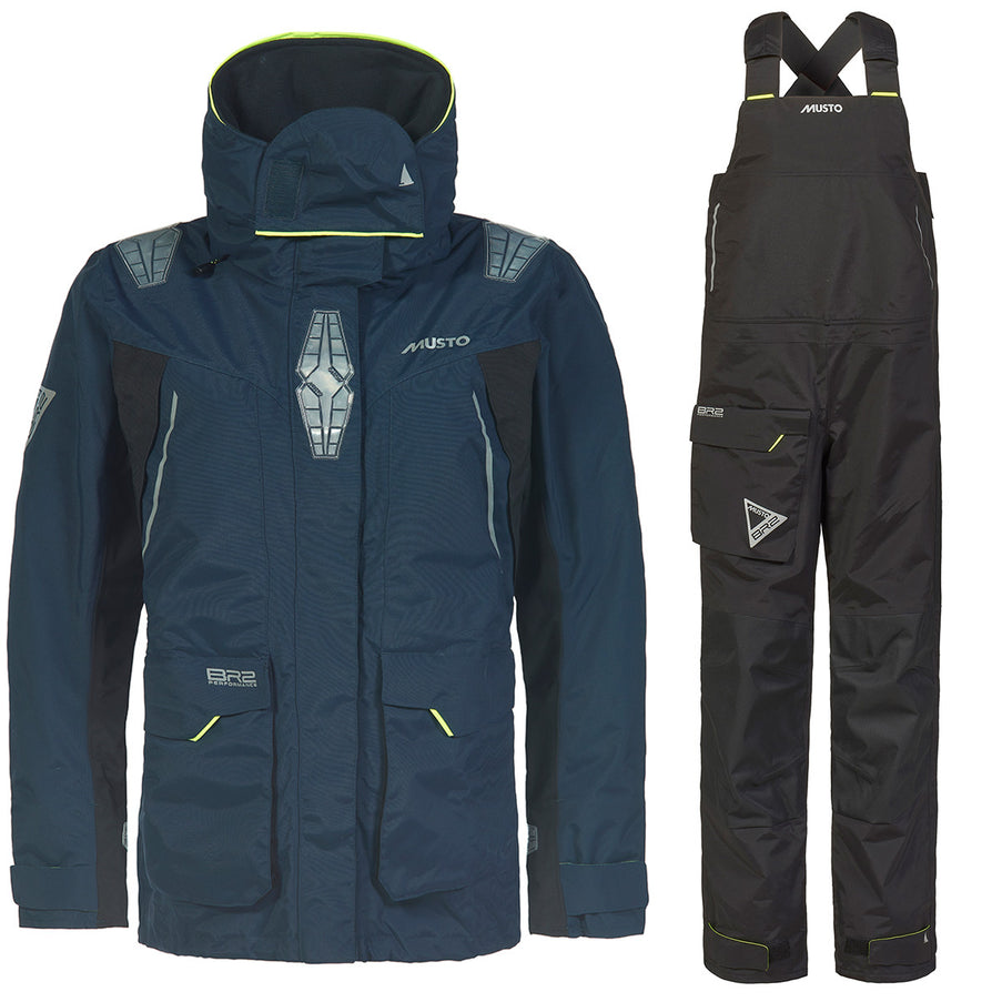 Musto Segelanzug Damen BR2 Offshore 2.0 Dunkelblau/Schwarz