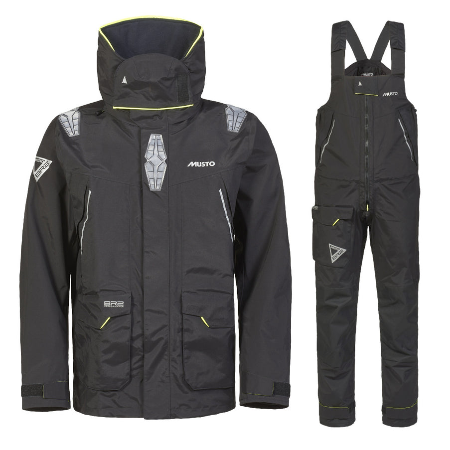 Musto Segelanzug Herren BR2 Offshore Schwarz