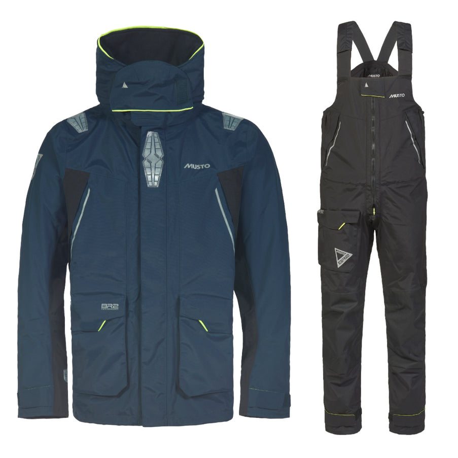 Musto Segelanzug Herren BR2 Offshore Dunkelblau/Schwarz