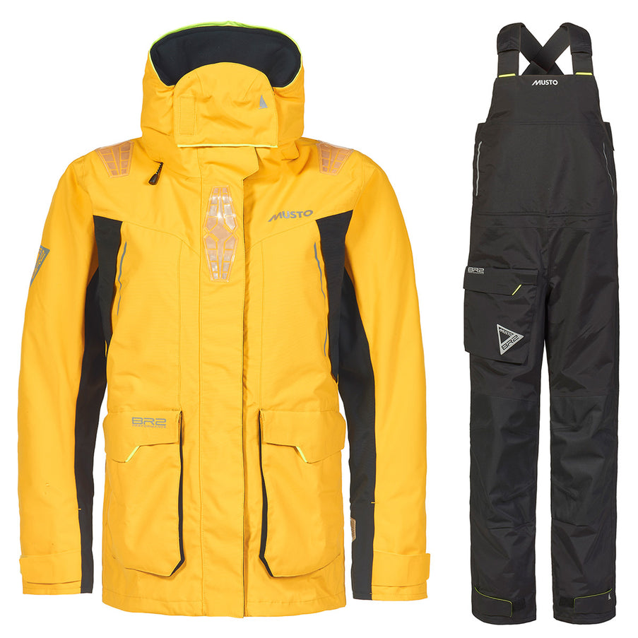 Musto Segelanzug Damen BR2 Offshore 2.0 Gelb/Schwarz