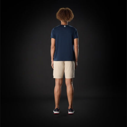 Musto T-Shirt Damen Evolution Crew Sunblock Dunkelblau