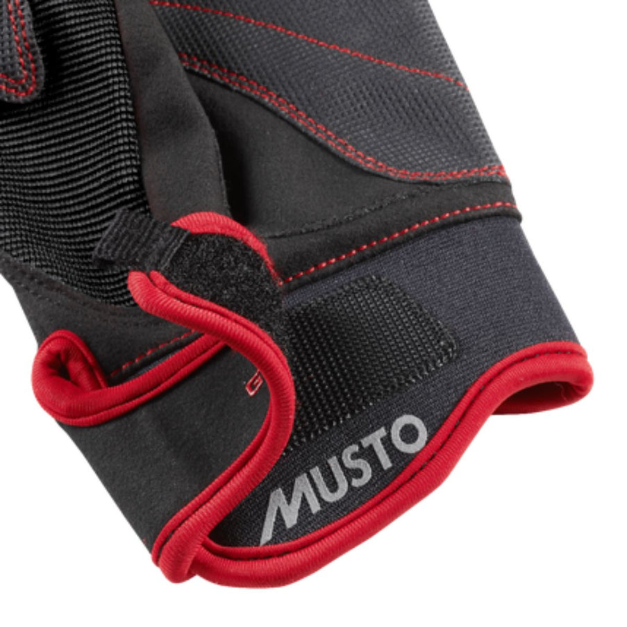 Musto Segelhandschuhe Performance SF 2.0 Schwarz