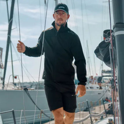 Musto Cargohose Herren Evolution Deck Stretch Dunkelblau