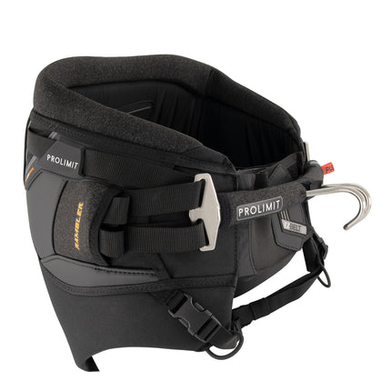 Prolimit Windsurf Trapeze Rambler Sitz Schwarz/Orange