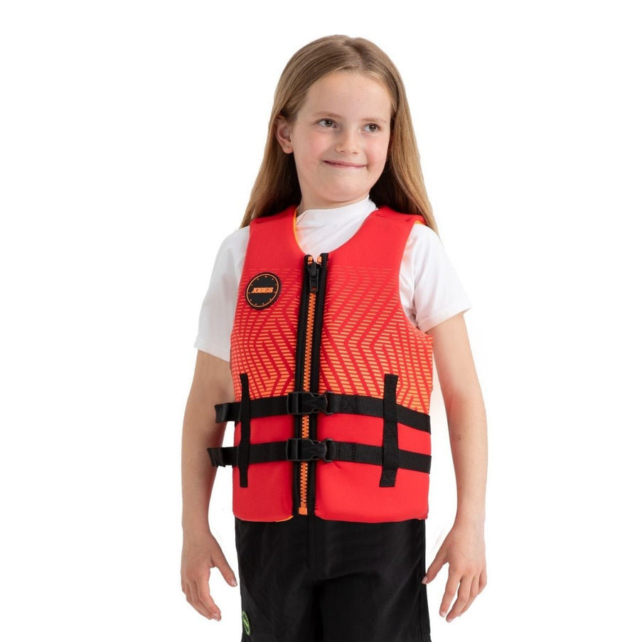 JOBE Schwimmweste Kind Neopren Rot
