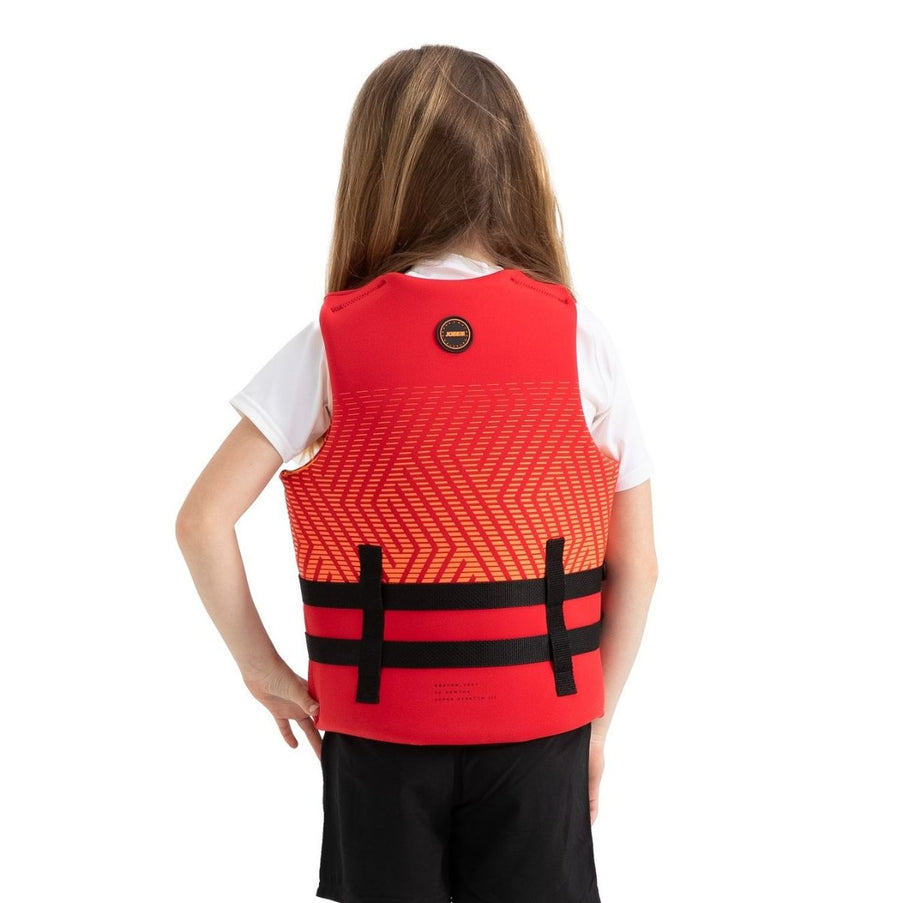 JOBE Schwimmweste Kind Neopren Rot