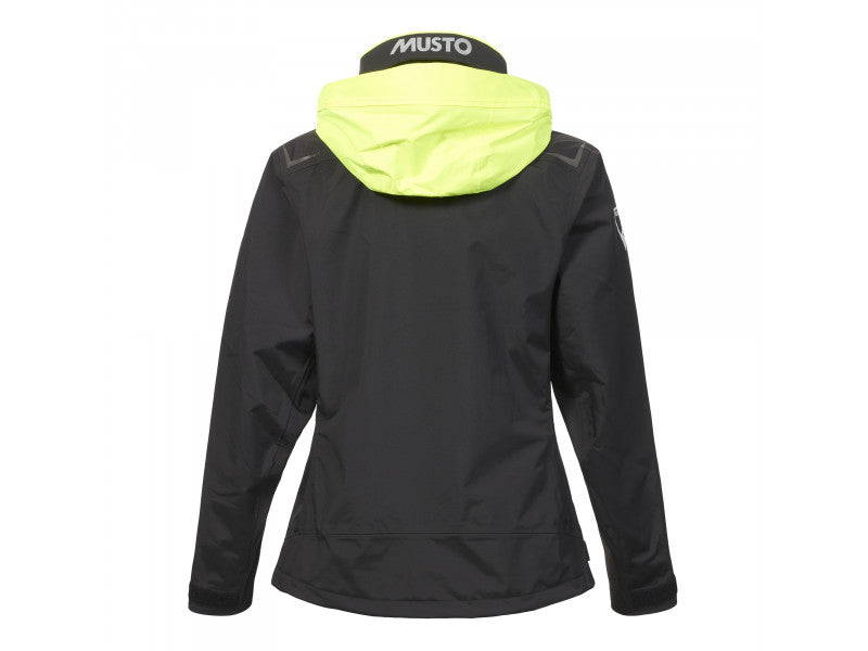 Musto Segeljacke Damen BR1 Solent Schwarz