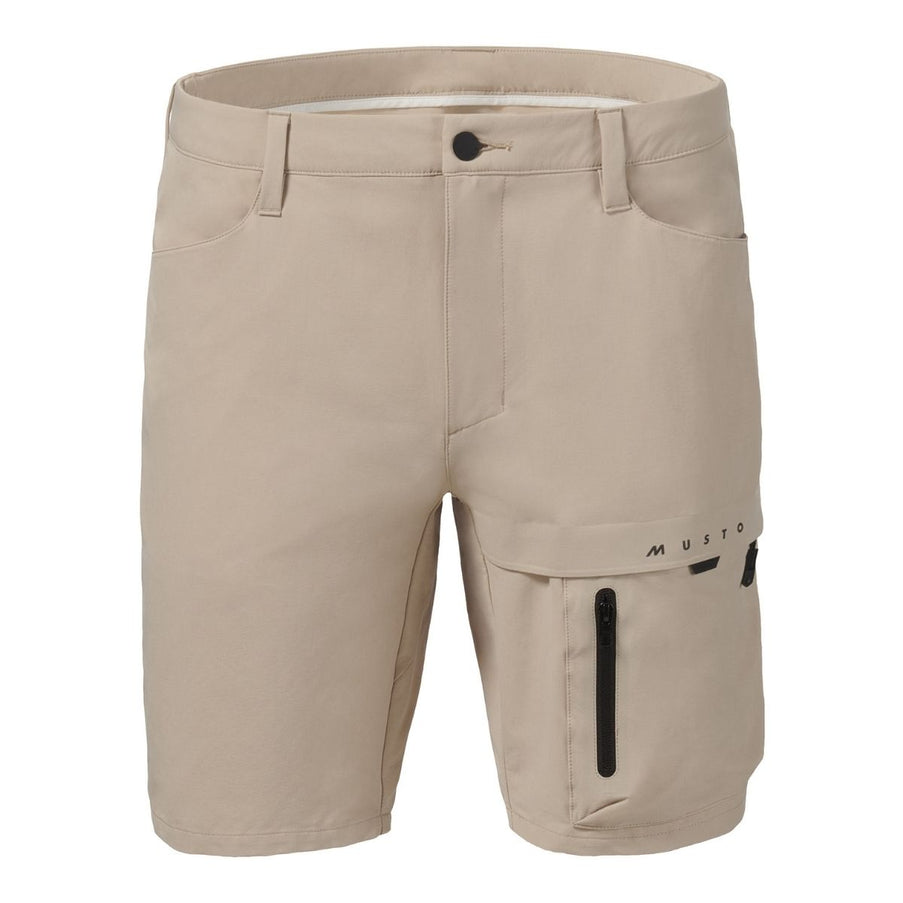 Musto Kurze Hose Herren Evolution Deck Stretch Beige