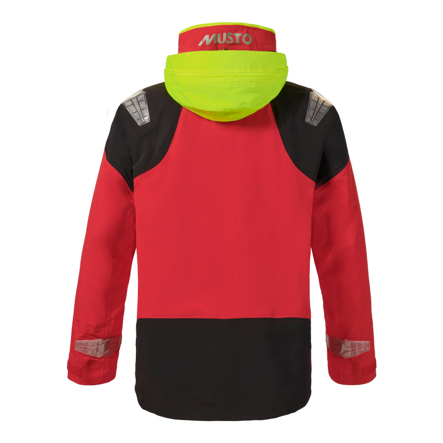 Musto Segeljacke Herren BR3 Pertex Offshore Rot