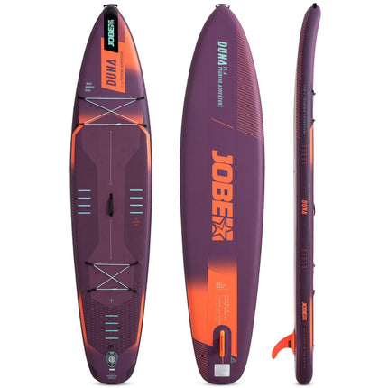 JOBE Aufblasbares SUP Duna 11,6 Paket Lila