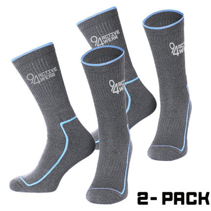 94activewear 94Activewear Thermosokken Merino Wol Heren 2-Paar