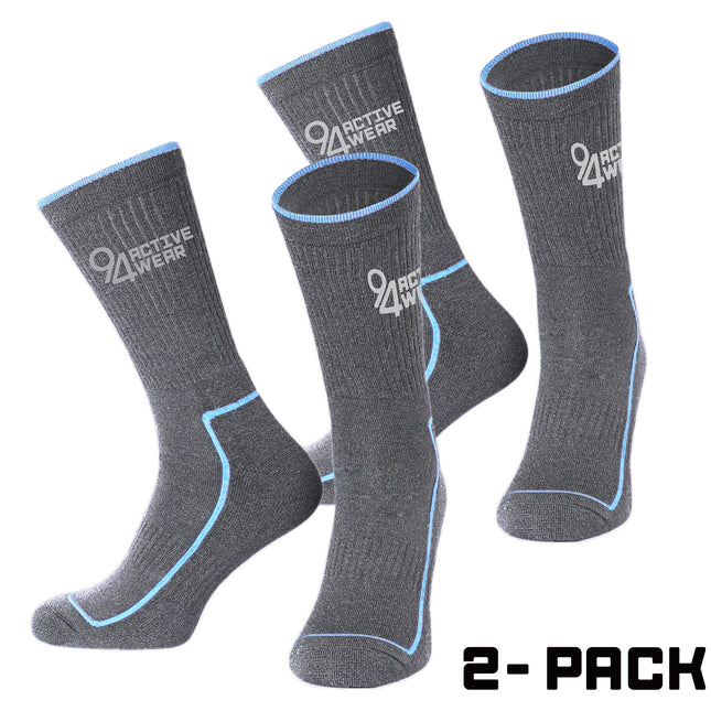 94activewear 94Activewear Thermosokken Merino Wol Heren 2-Paar