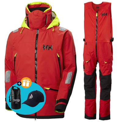Helly Hansen Segelanzug Herren Aegir Race 2.0 Rot