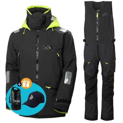 Helly Hansen Segelanzug Herren Aegir Race 2.0 Schwarz