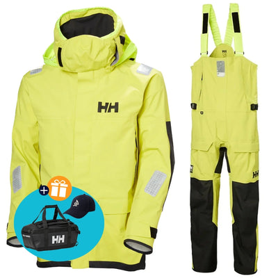 Helly Hansen Segelanzug Herren Skagen Pro Limette