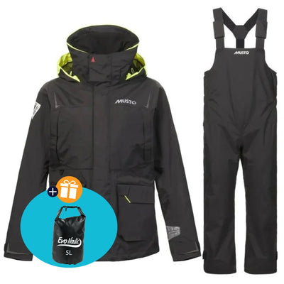 Musto Segelanzug Damen BR1 Channel Schwarz