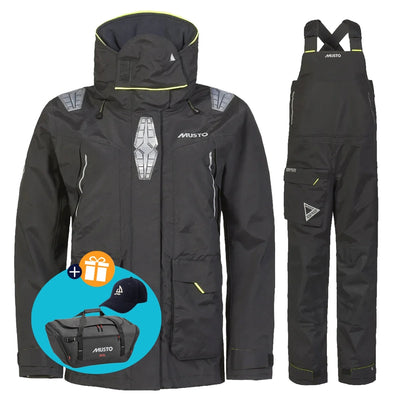 Musto Segelanzug Damen BR2 Offshore Schwarz