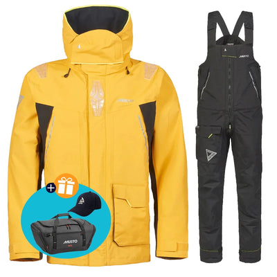 Musto Segelanzug Herren BR2 Offshore Gelb/Schwarz