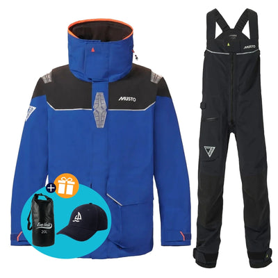 Musto Segelanzug Herren BR3 Pertex Offshore Blau/Schwarz