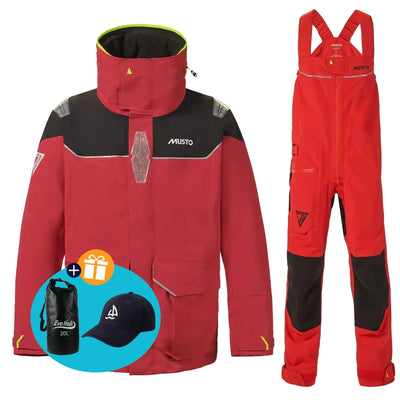 Musto Segelanzug Herren BR3 Pertex Offshore Rot