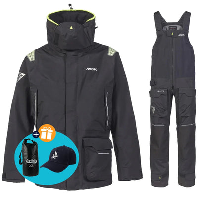 Musto Segelanzug Herren MPX Offshore Schwarz