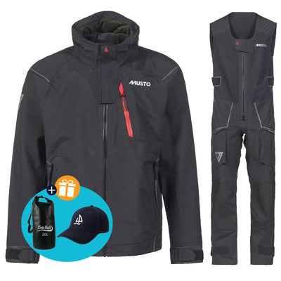 Musto Segelanzug Herren MPX Race Schwarz