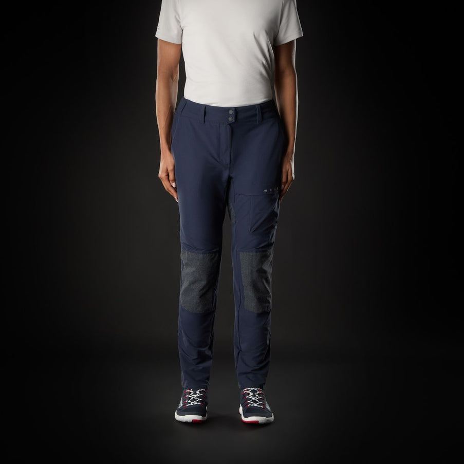 Musto Segelhose Damen Evolution Performance Stretch Dunkelblau