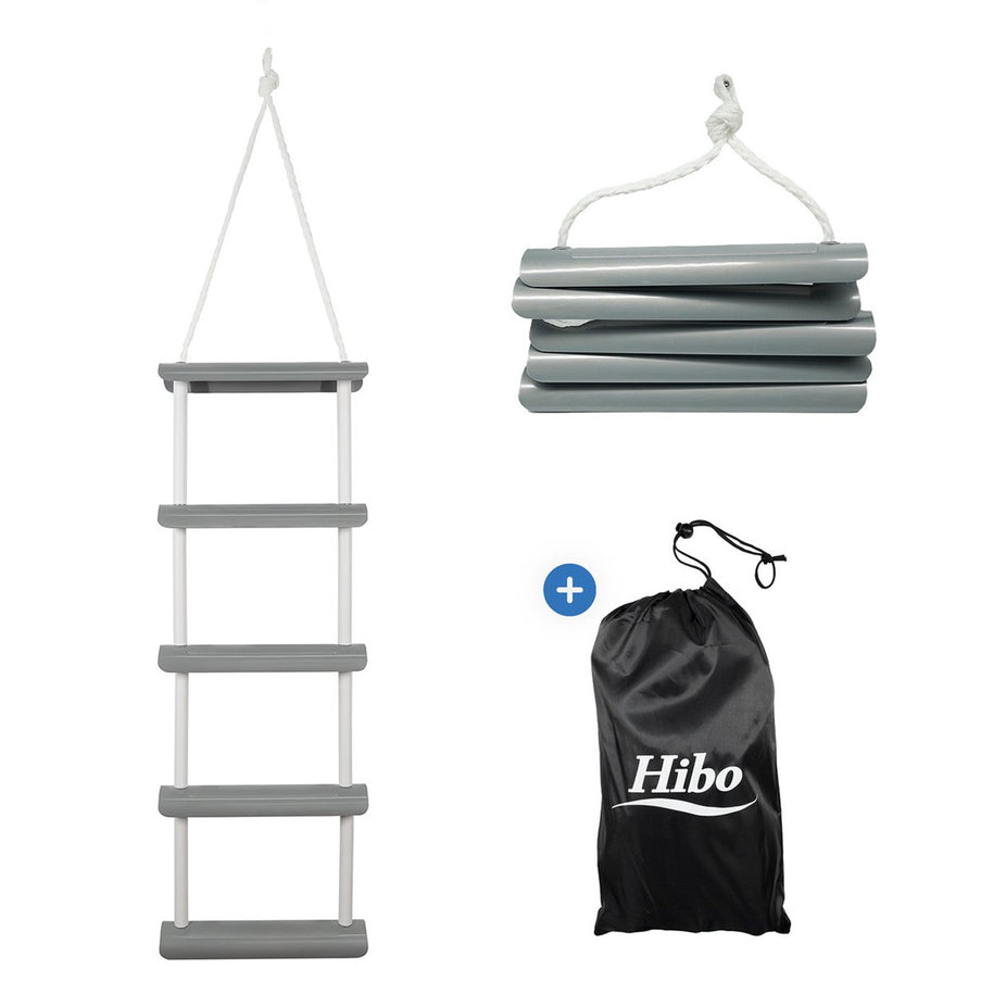 HIBO Seilleiter Klappbar 5 Stufen