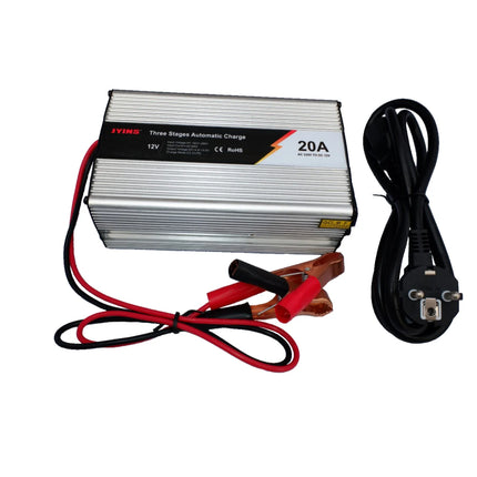 EvoNautic Batterieladegerät/Erhaltungsladegerät 12V/20A