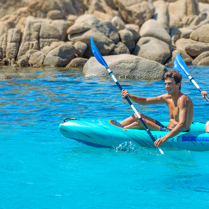 Aquatone Aufblasbares Kajak Blast 13'6 Paket