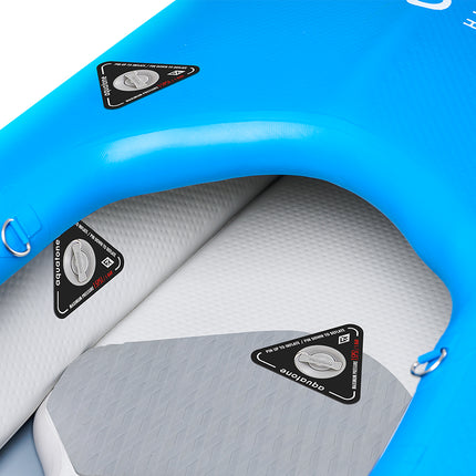 Aquatone Aufblasbares Kajak Glacier 14'0 Paket