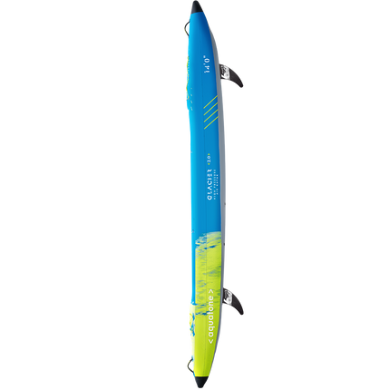 Aquatone Aufblasbares Kajak Glacier 14'0 Paket
