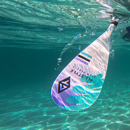 Aquatone SUP Paddel 3-teilig Allstyle Aluminium