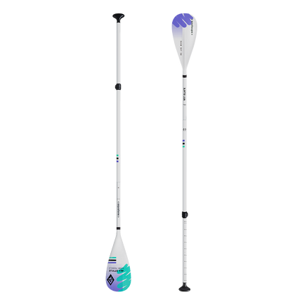 Aquatone SUP Paddel 3-teilig Allstyle Aluminium