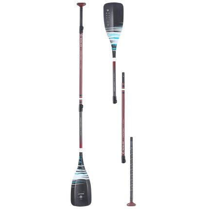 Aztron SUP Paddel 3-teilig Sonic 100% Carbon