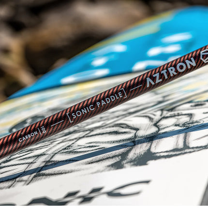 Aztron SUP Paddel 3-teilig Sonic 100% Carbon