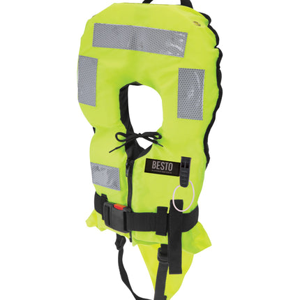 Besto Besto Reddingsvest Kind Turn Safe 150N Geel