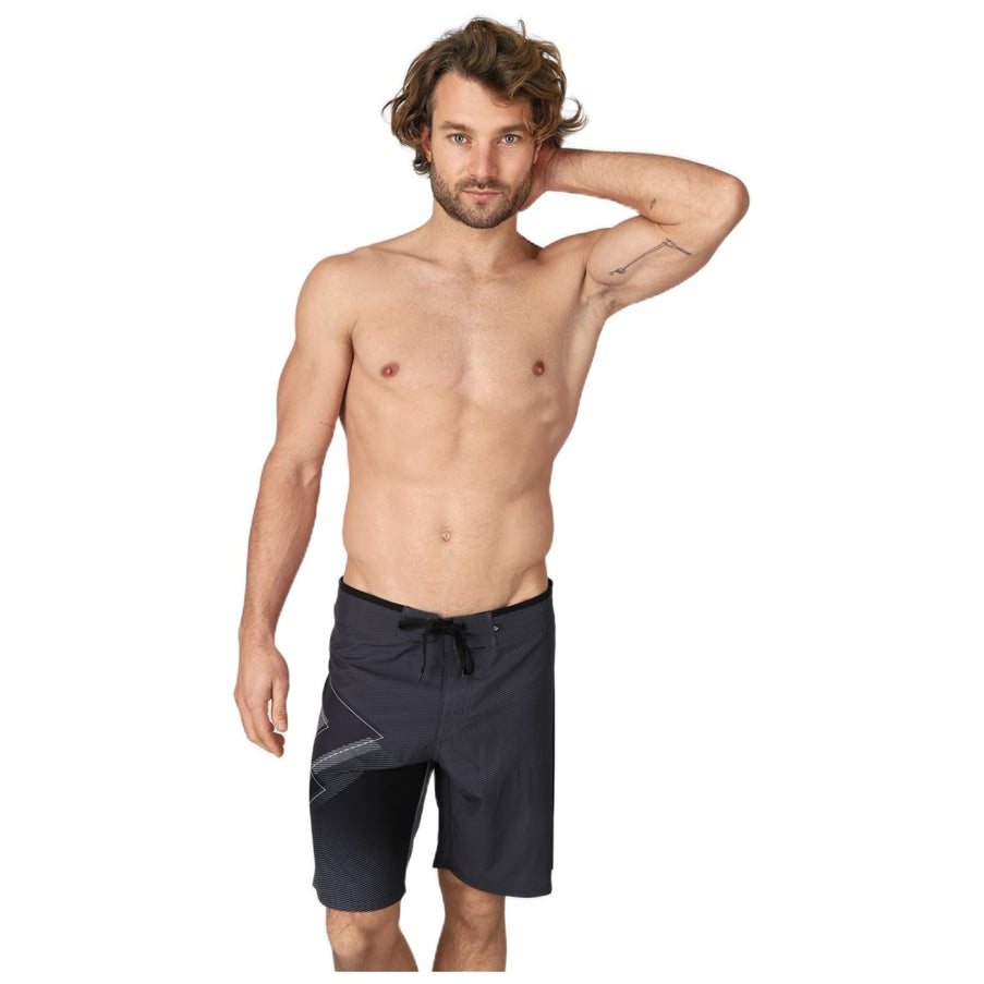 Brunotti Brunotti Boardshort Heren Weston-PP Zwart