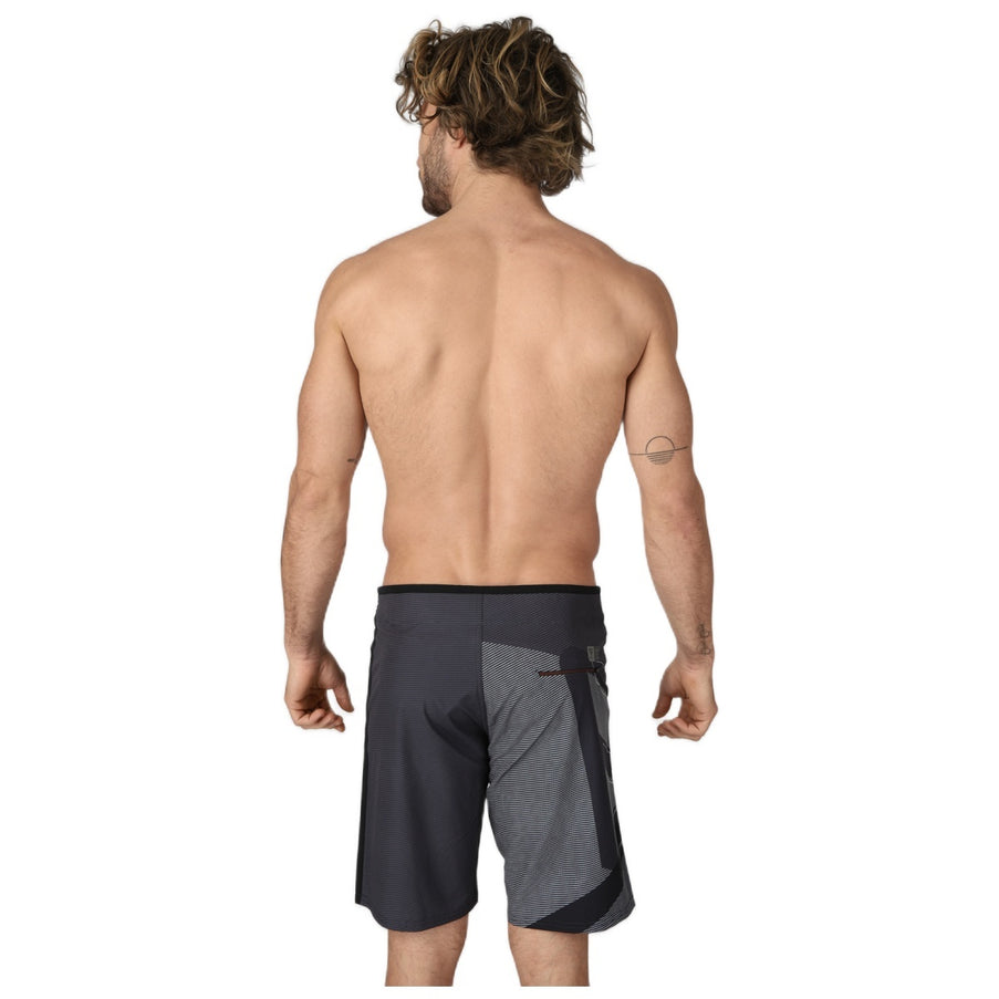Brunotti Brunotti Boardshort Heren Weston-PP Zwart