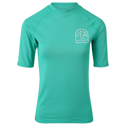 Brunotti Brunotti Rashguard Dames Linea Groen