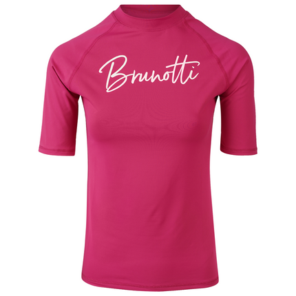 Brunotti Brunotti Rashguard Dames Linea Paars
