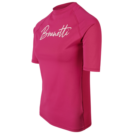 Brunotti Brunotti Rashguard Dames Linea Paars